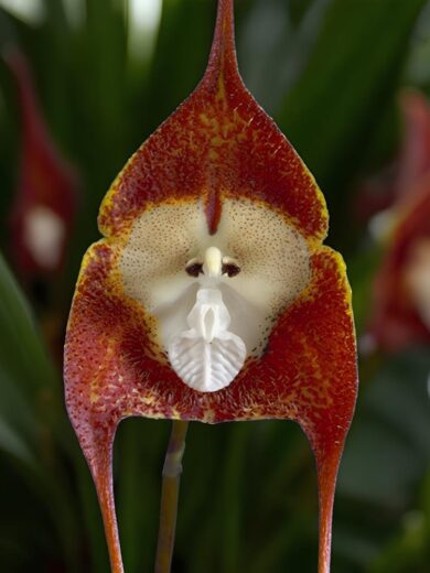 Dracula simia (Orchidée rare) 1 Plante
