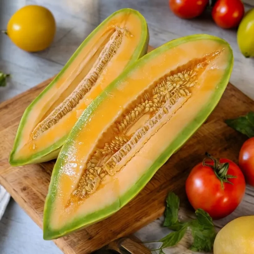 Melon ‘Banana’ (Variété originale) Graines