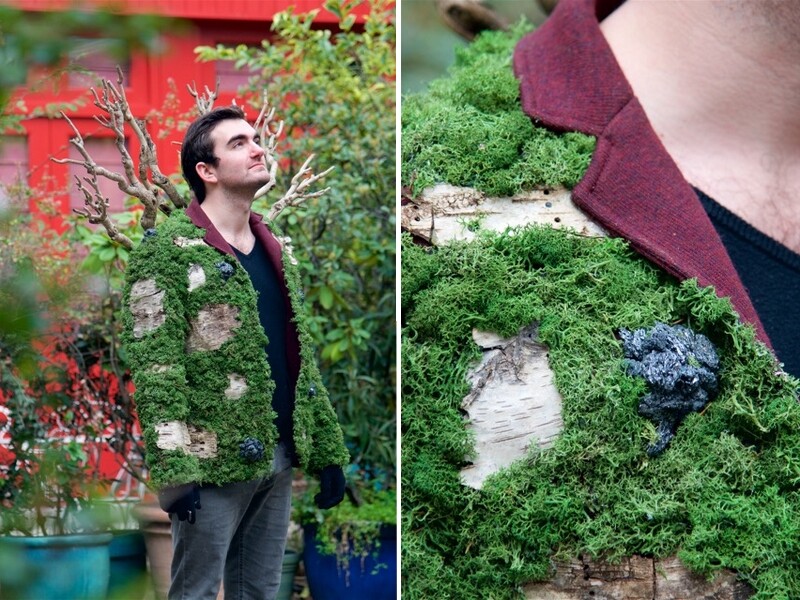 La collection « Végétal Dressing » de Christian Morel - Photo : Nicolas Périé / Kidicom