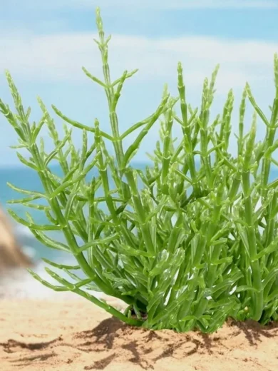 Salicorne comestible (Salicornia europaea) Plant