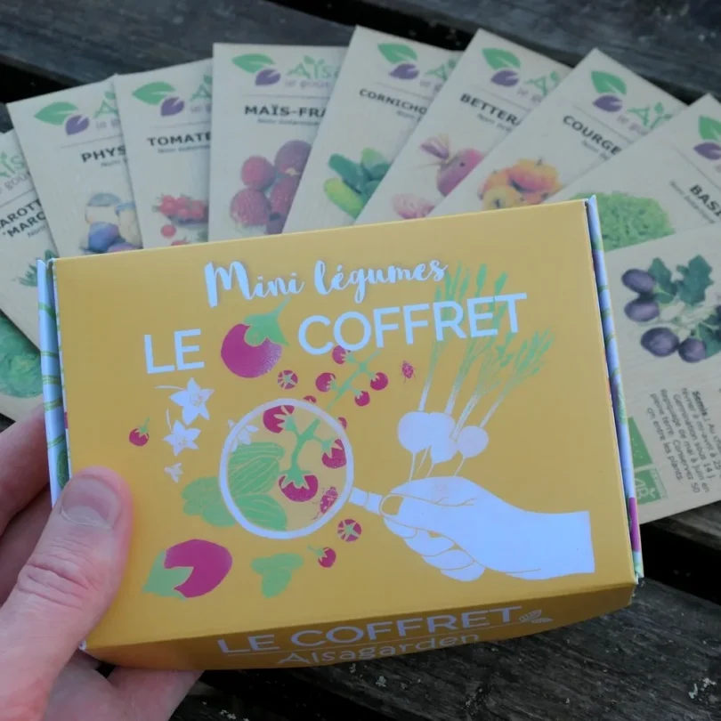 Coffret Mini Légumes (10 variétés miniatures)