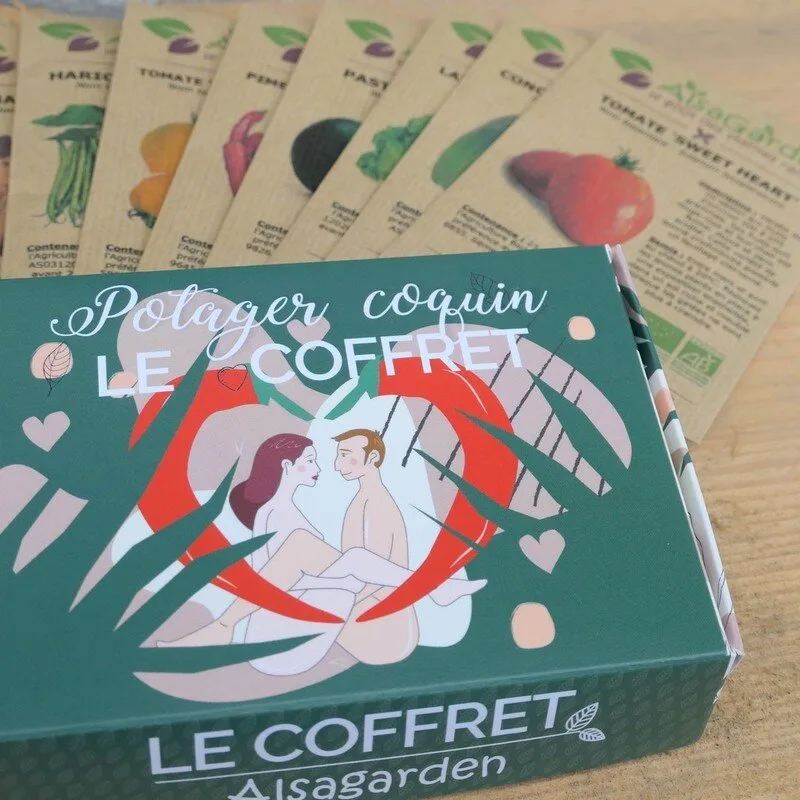 Coffret Potager Coquin (10 Variétés originales)