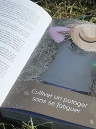 Livre : Le Potager sans prise de tête (Lucas Heitz)