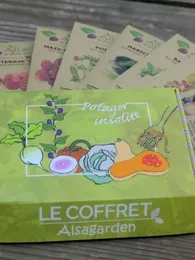 Coffret Potager Insolite (10 variétés rares et originales)