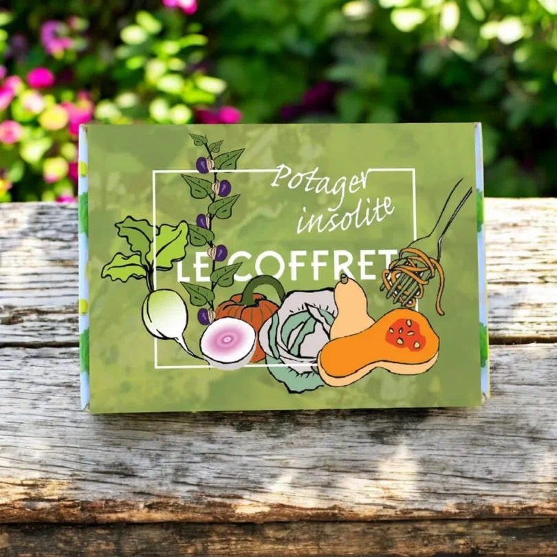 Coffret Potager Insolite (10 variétés rares et originales)