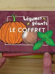 Coffret Légumes géants (6 variétés de concours) Graines