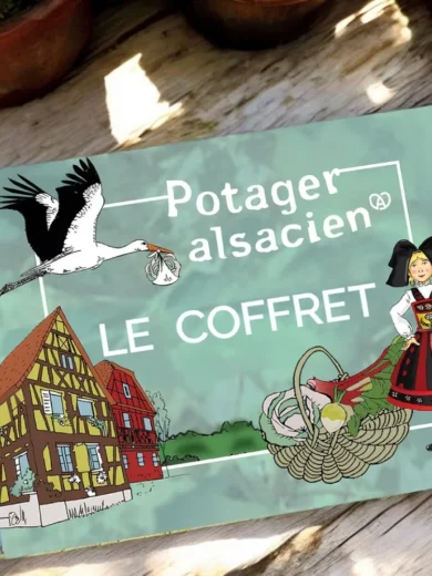Coffret Potager Alsacien (10 variétés régionales traditionnelles)