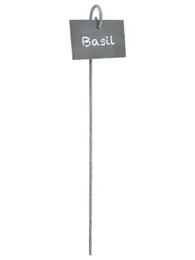 Etiquette en ardoise (+ Support 35 cm)