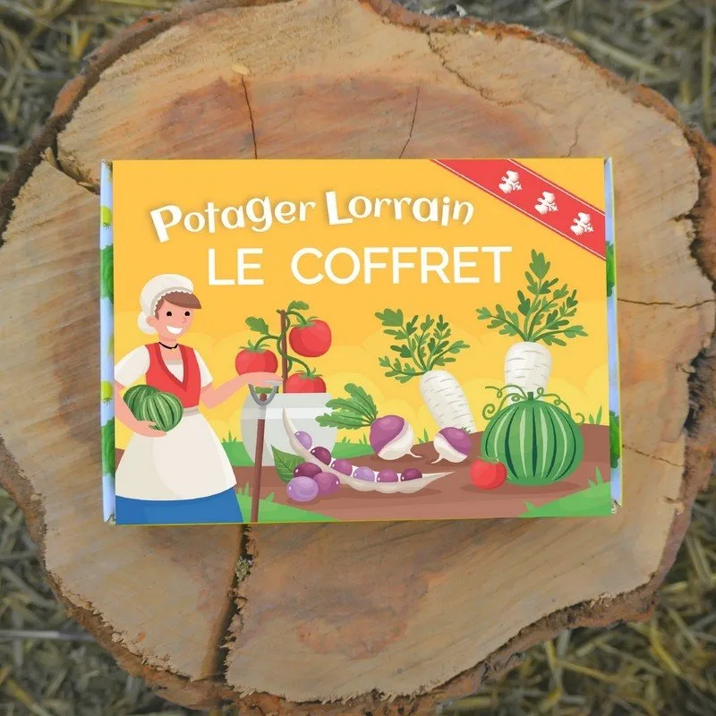 Coffret Potager Lorrain (10 Variétés locales lorraines)