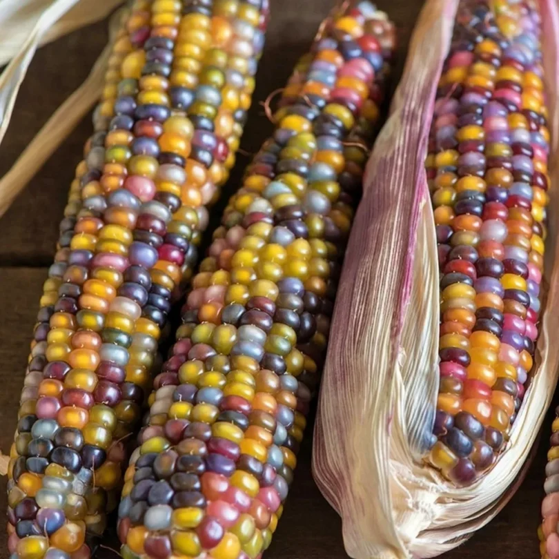 Maïs Popcorn ‘Glass Gem’ (Variété population) Graines
