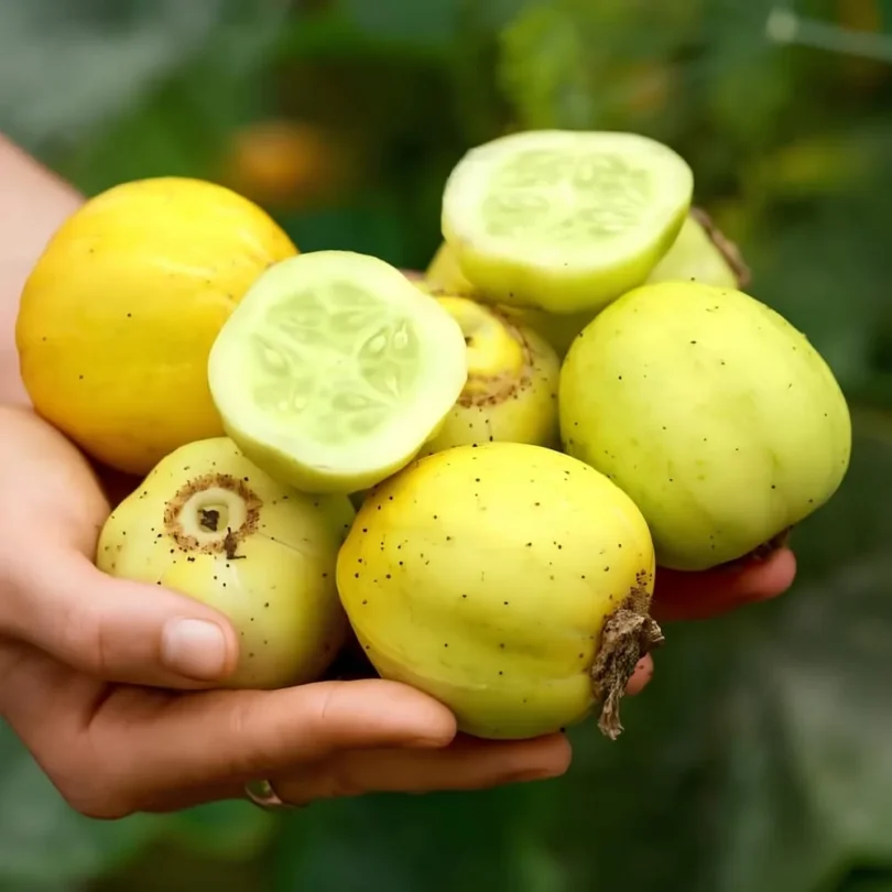 Concombre ‘Lemon’ (Variété ancienne) Graines
