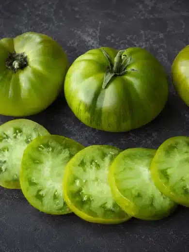 Tomate Verte 'Evergreen' (Variété mi-saison) Graines