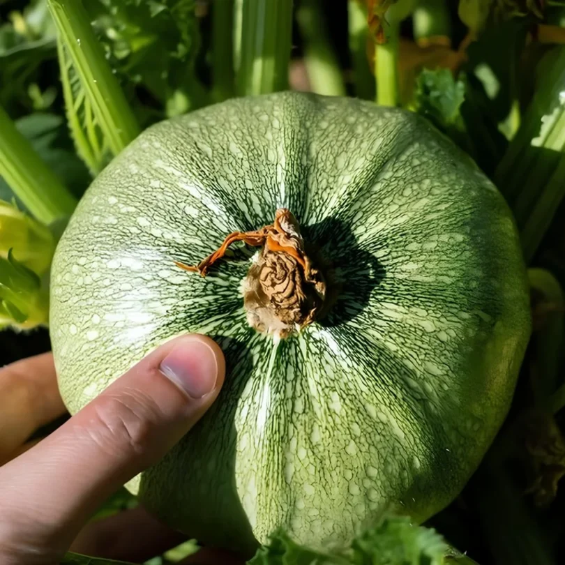 Courgette ‘Ronde de Nice’ (Variété ancienne) Graines