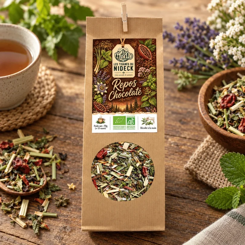 Tisane BIO – Repos Chocolaté