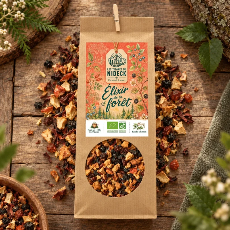 Tisane BIO – Élixir de la Forêt