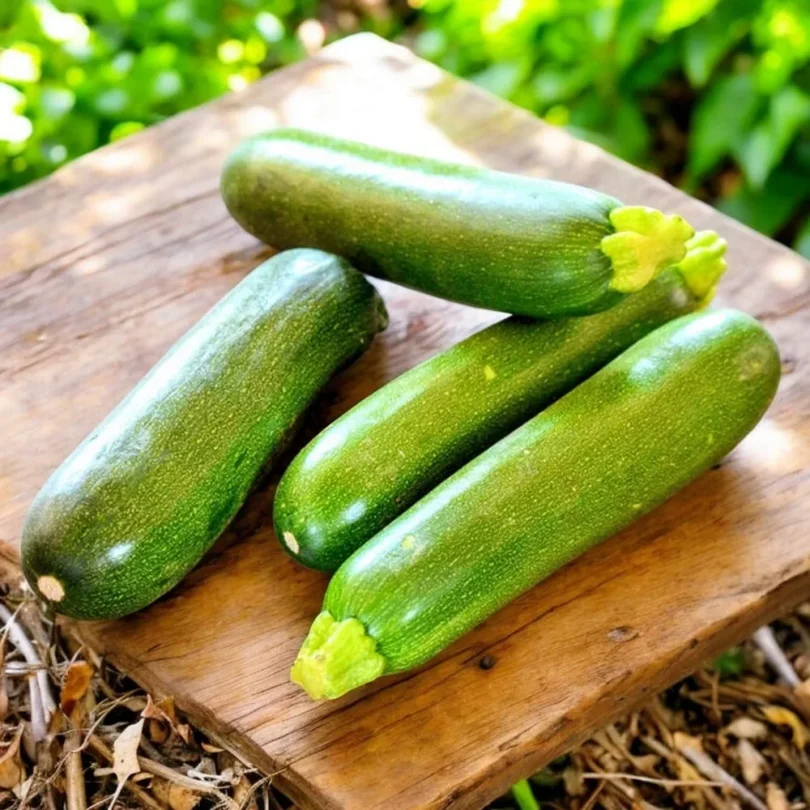 Courgette verte ‘Zuboda’ (Variété précoce) Graines