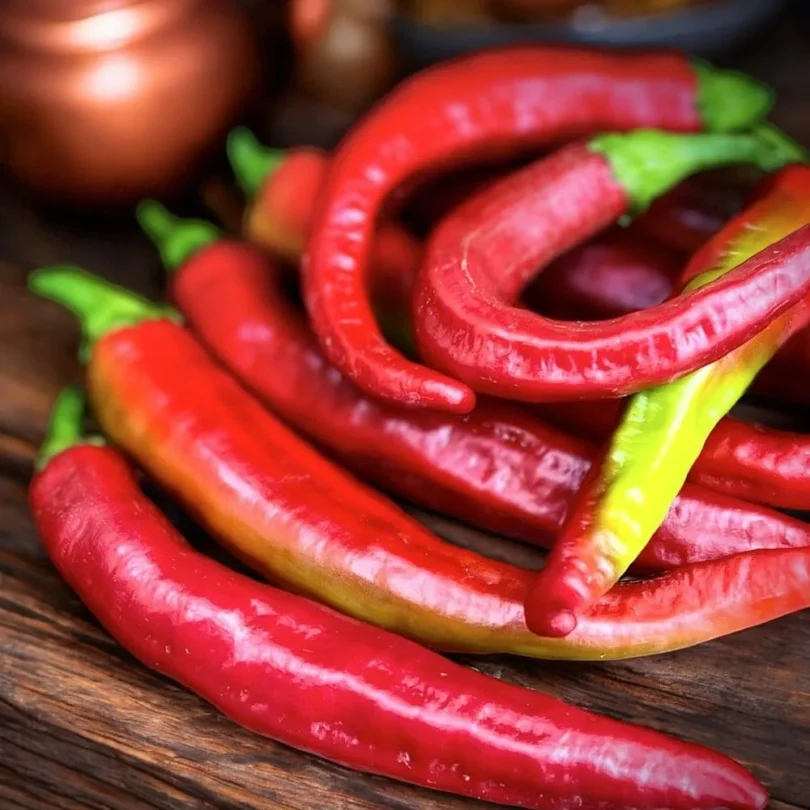 Piment ‘Piquant d’Algérie’ (Variété ancienne) Graines