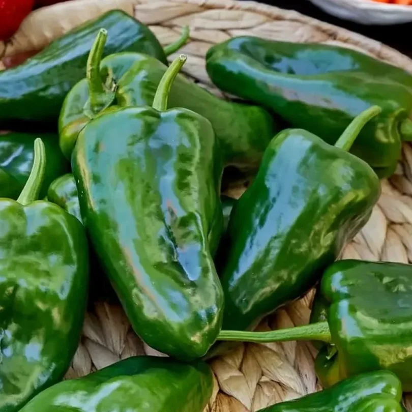 Piment ‘Ancho Poblano’ (Variété mexicaine) Graines