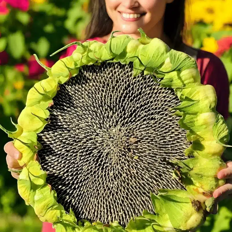 Tournesol ‘Géant de Mongolie’ (Variété originale) Graines