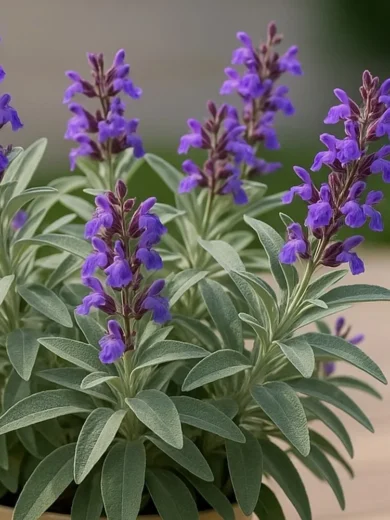 Sauge massepain (Variété originale) Plant