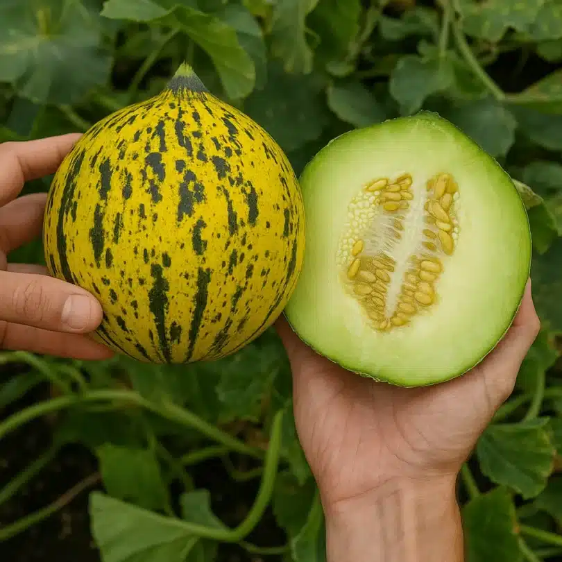Melon ‘Turkish Leopard’ (Variété ancienne) Graines