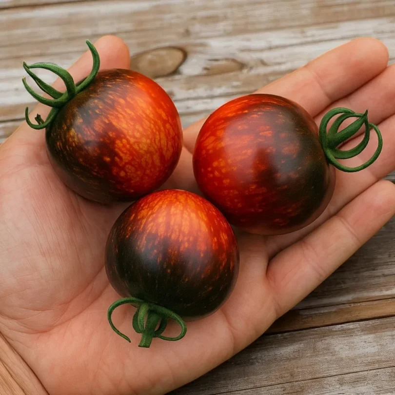 Tomate ‘Dark Galaxy’ (Variété originale) Graines