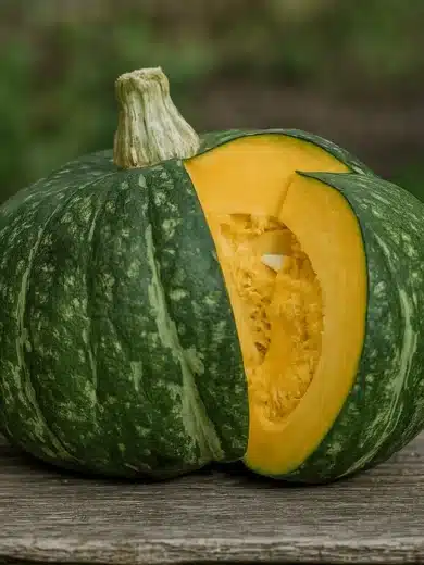 Courge 'Kabocha' (Variété ancienne asiatique) Graines