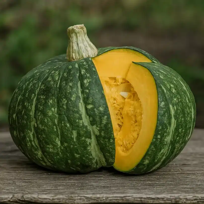 Courge ‘Kabocha’ (Variété ancienne asiatique) Graines