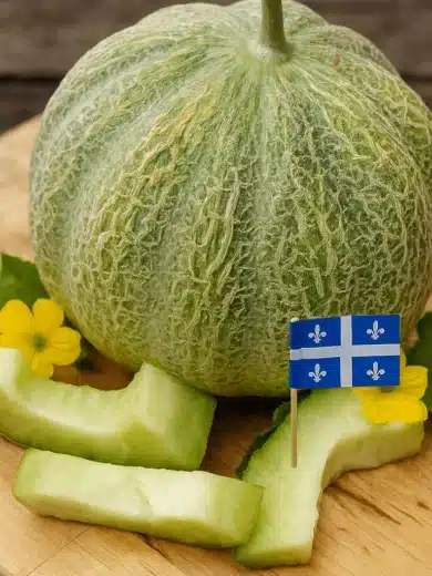 Melon 'De Montréal' (Variété ancienne) Graines