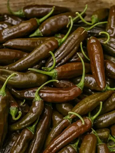 Piment 'Aji Panca' (Variété péruvienne) Graines