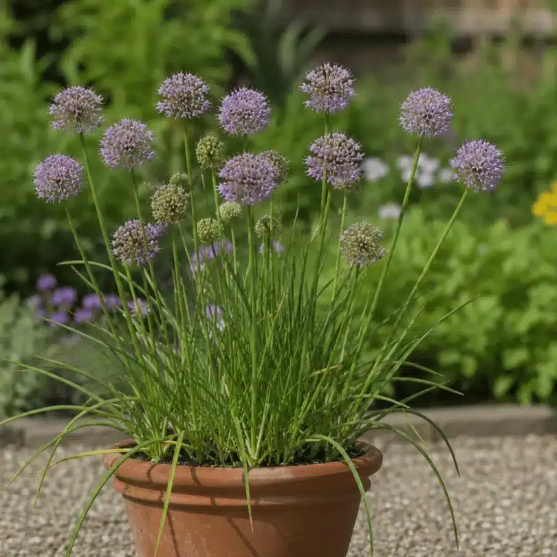 Ail des montagnes (Allium senescens) Graines