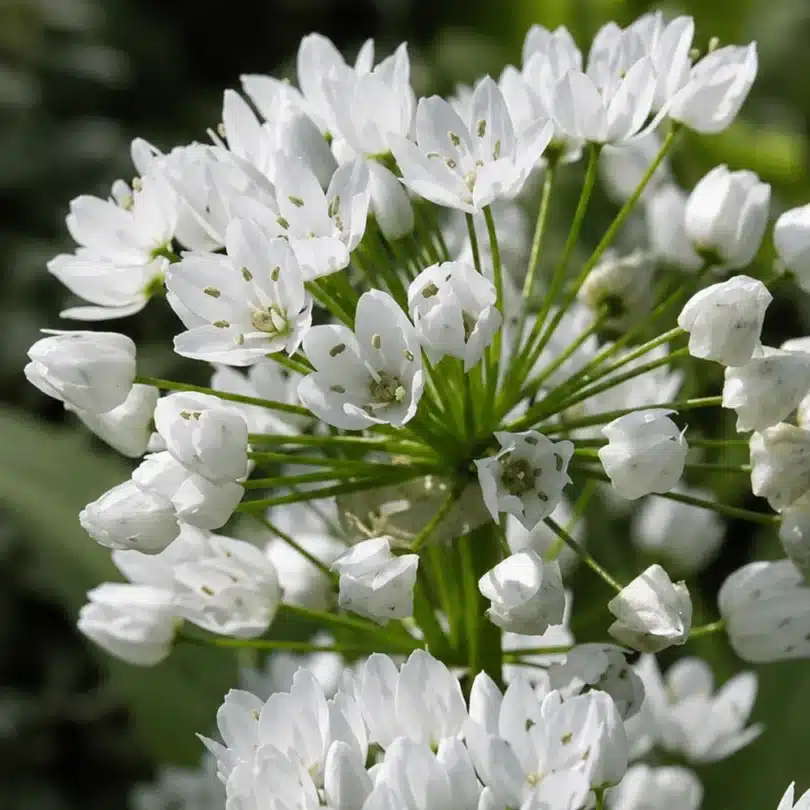 Ail de Naples (Allium neapolitanum) Bulbes