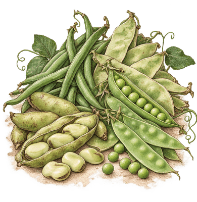 Légumes-grains