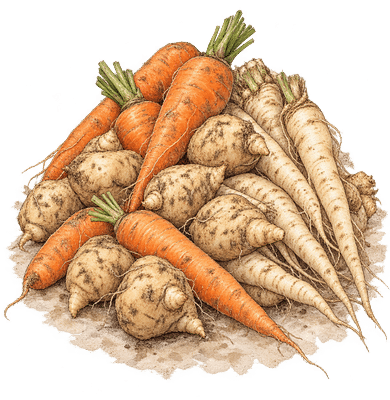Légumes-racines